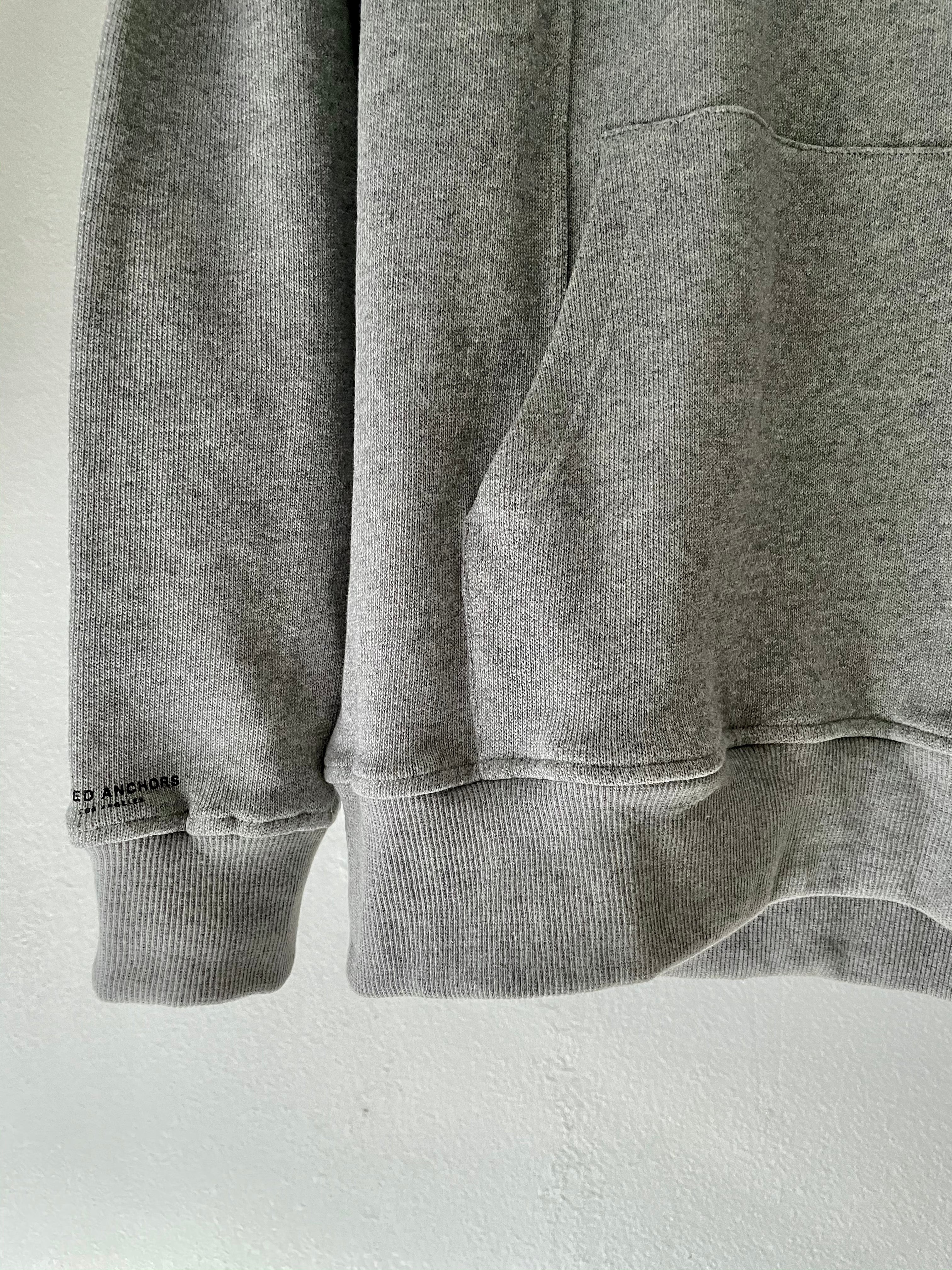 Altitude Basic Hoodie (Peppered Grey)