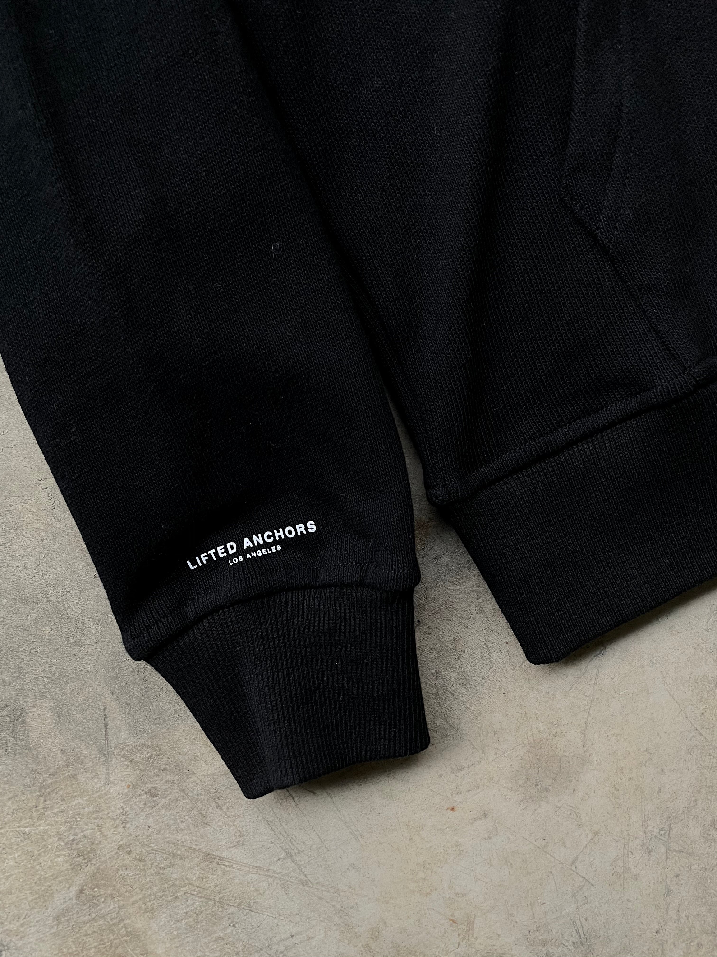 Altitude Basic Hoodie (Jet Black)