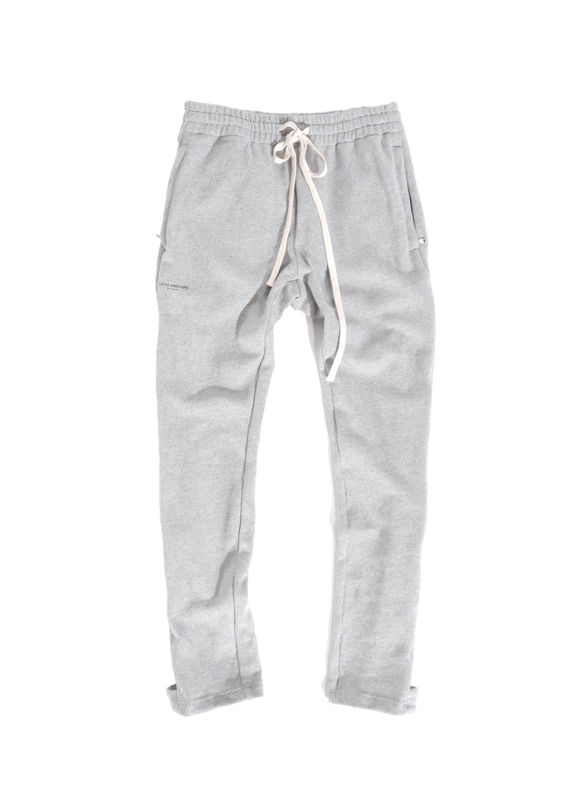 Altitude Snap Sweat Pants (Peppered Grey)