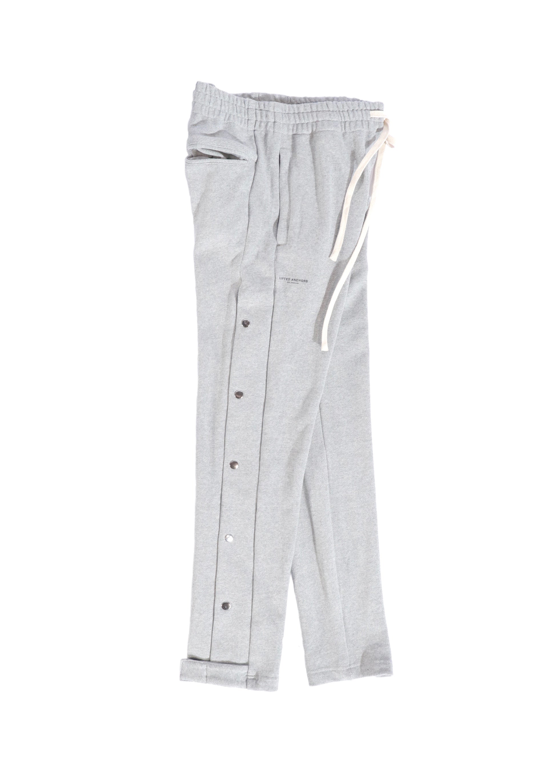 Altitude Snap Sweat Pants (Peppered Grey)