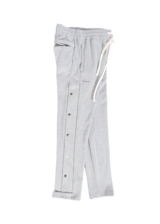 Altitude Snap Sweat Pants (Peppered Grey)