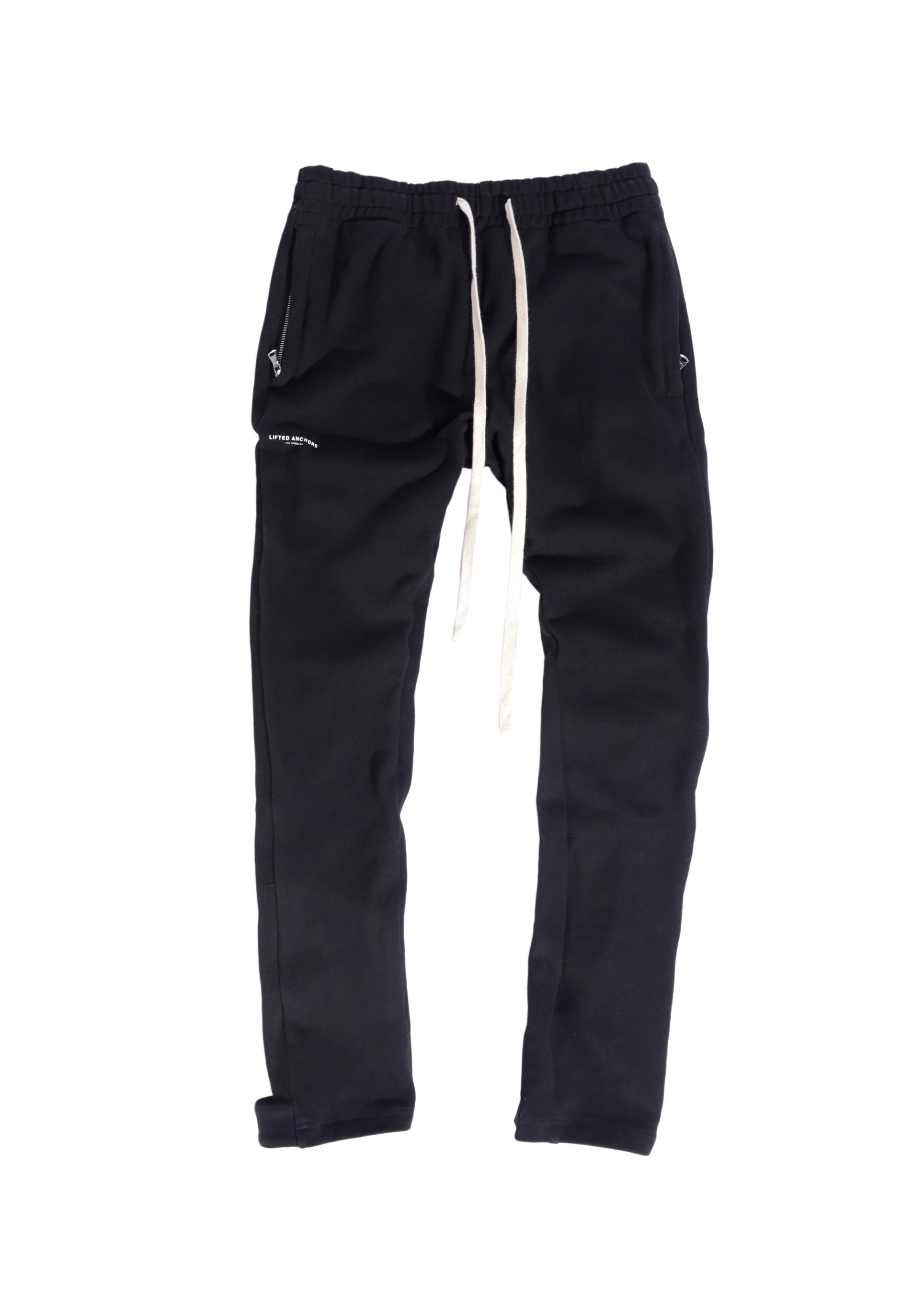 Altitude Snap Sweat Pants (Jet Black)