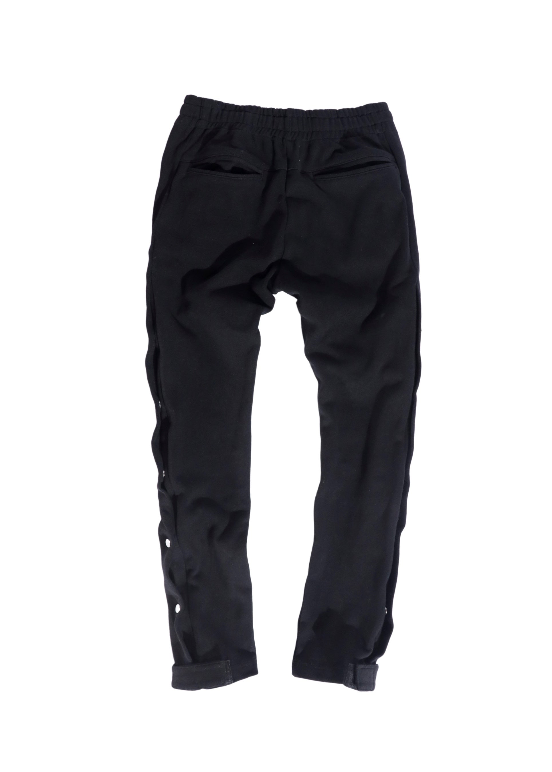 Altitude Snap Sweat Pants (Jet Black)