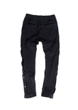 Altitude Snap Sweat Pants (Jet Black)