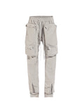 Bomber Cargo Pants (Neutral Grey)