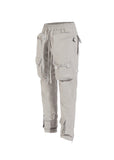 Bomber Cargo Pants (Neutral Grey)