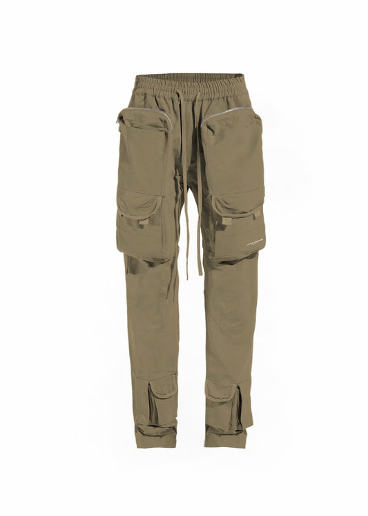 Bomber Cargo Pants (Wood Olive)