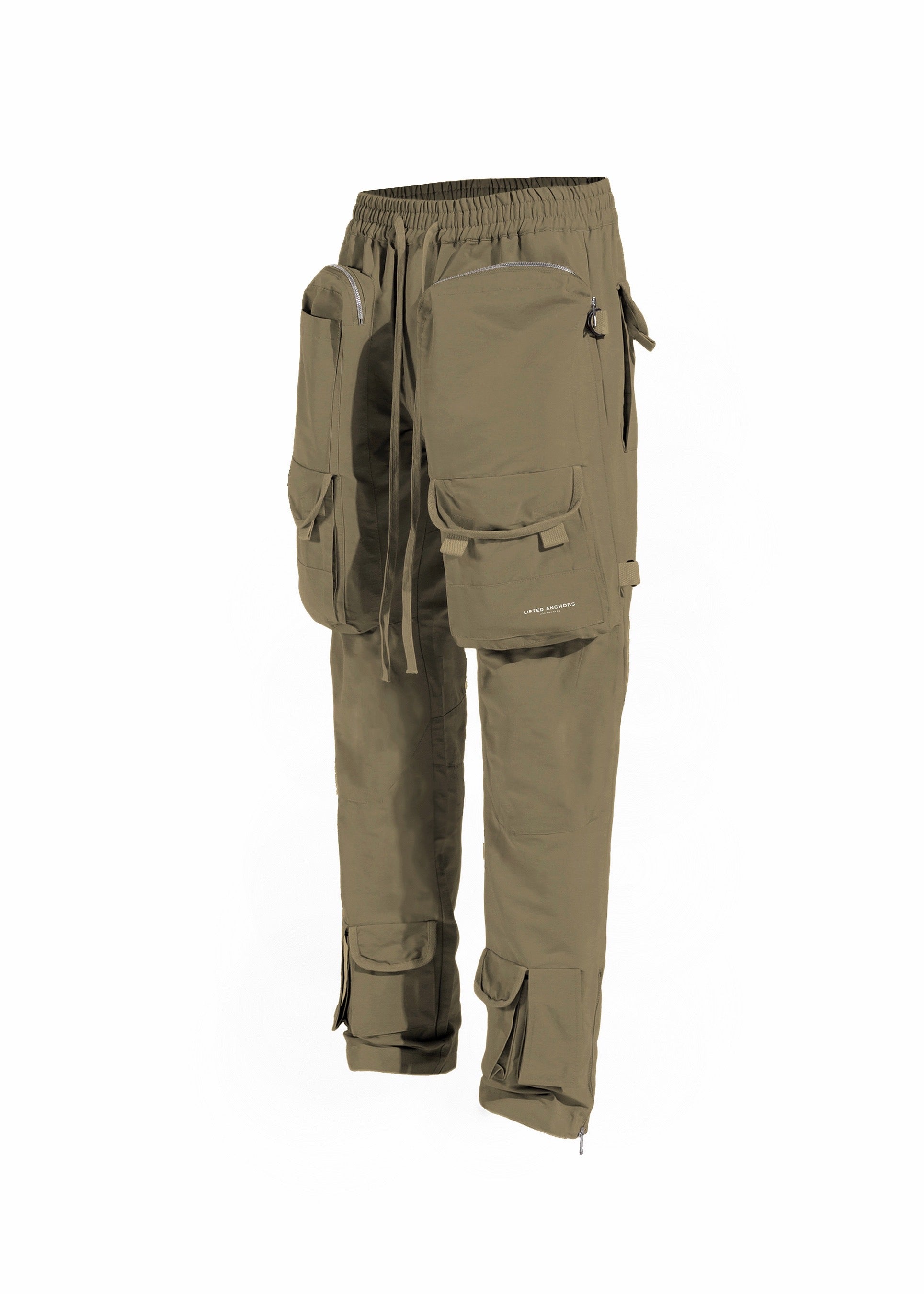 Bomber Cargo Pants (Wood Olive)