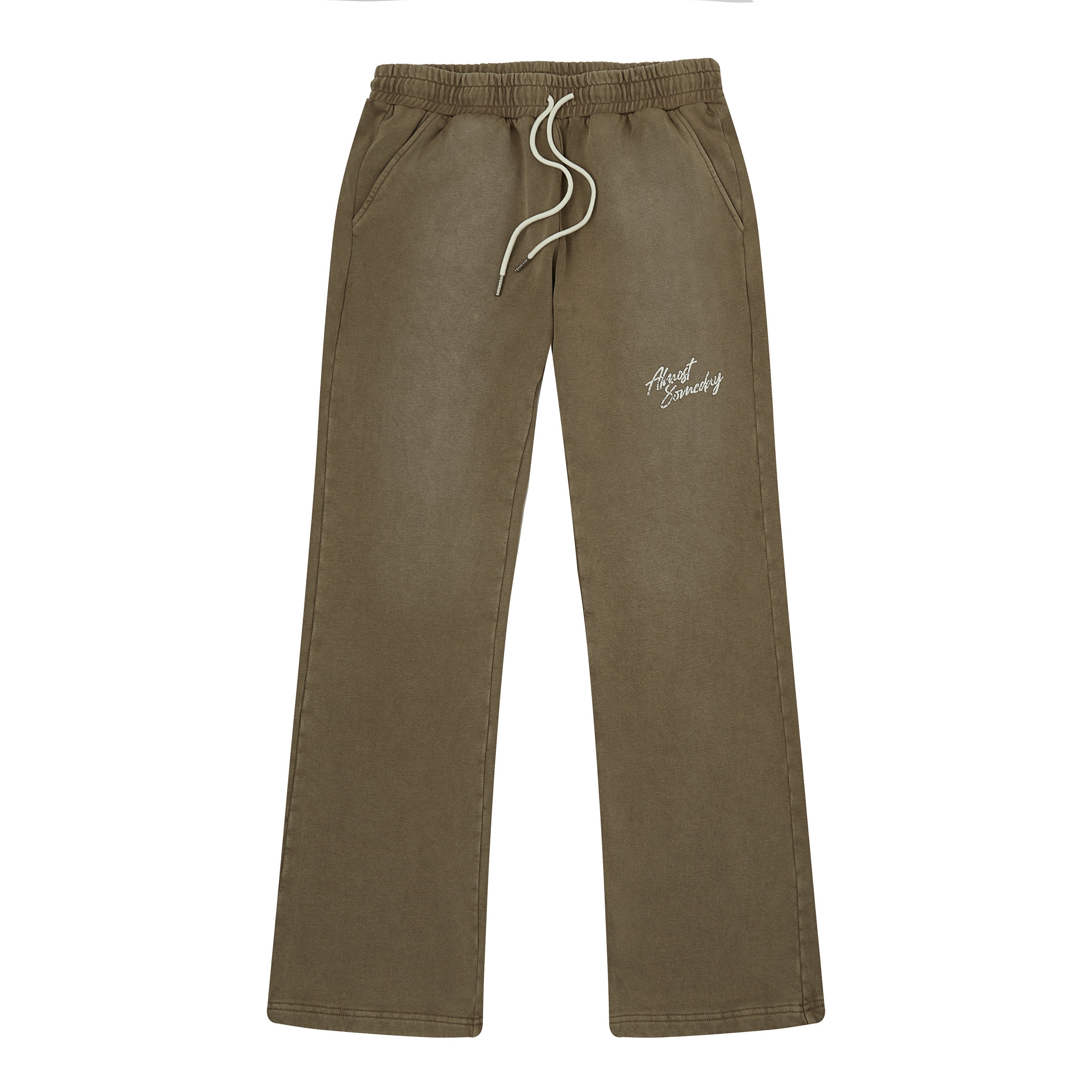 Signature Sun Faded Flare Sweatpant (Brown)