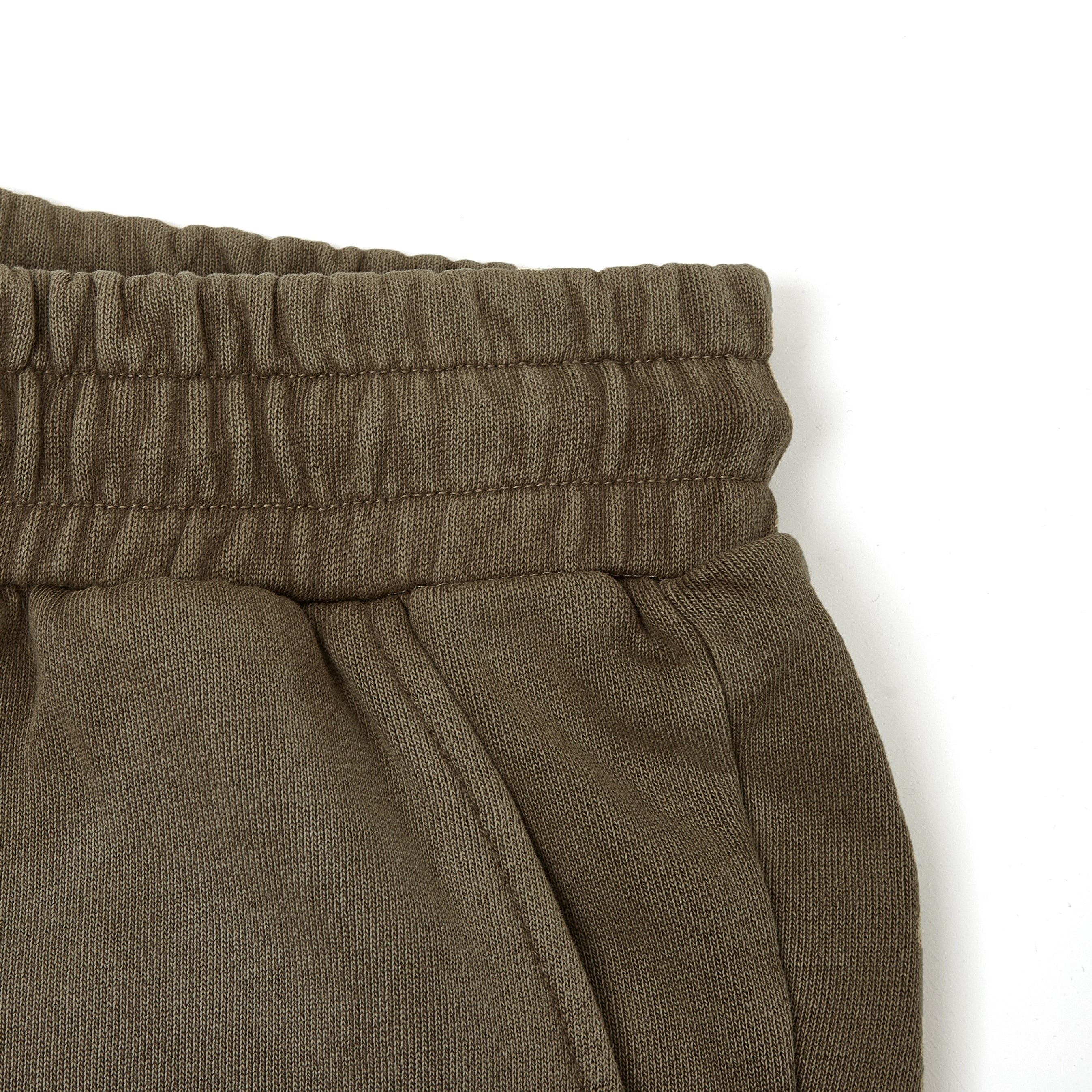 Signature Sun Faded Flare Sweatpant (Brown)