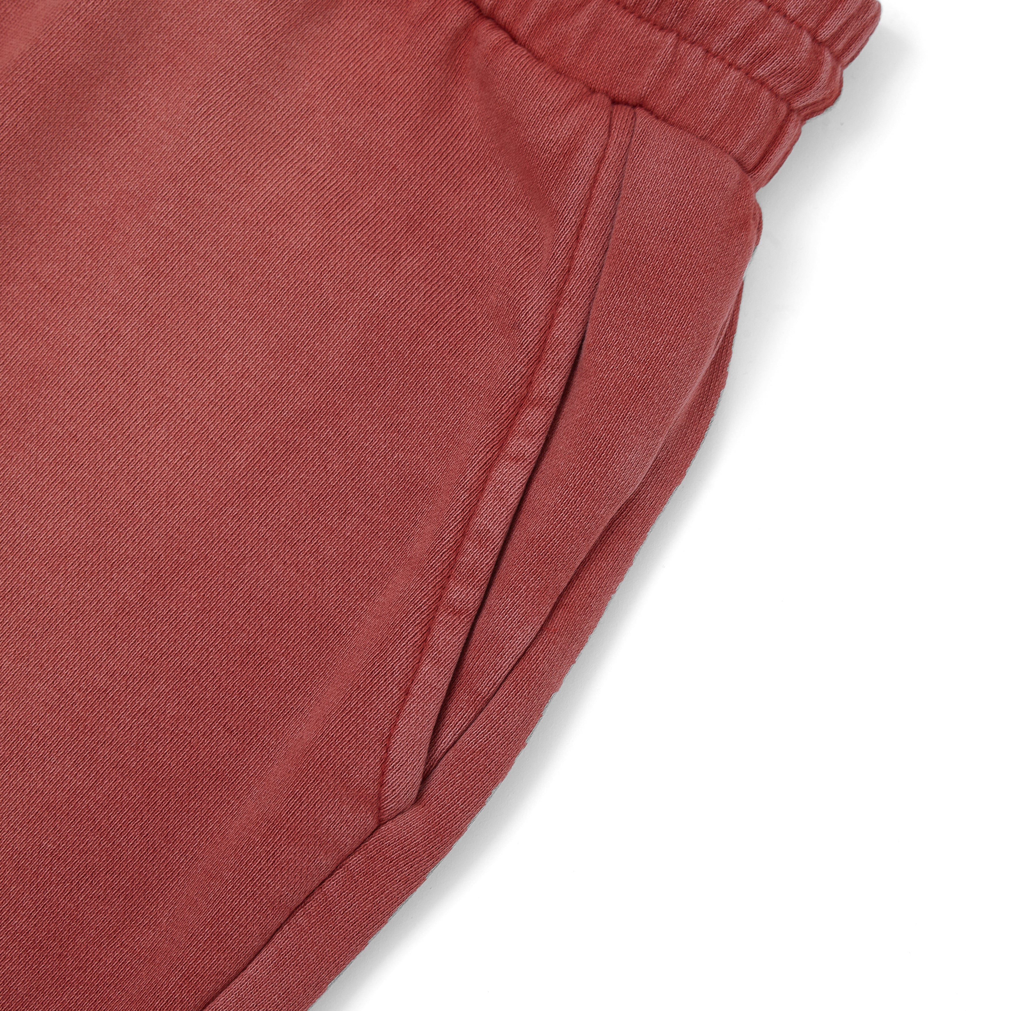 Signature Sun Faded Flare Sweatpant (Red)