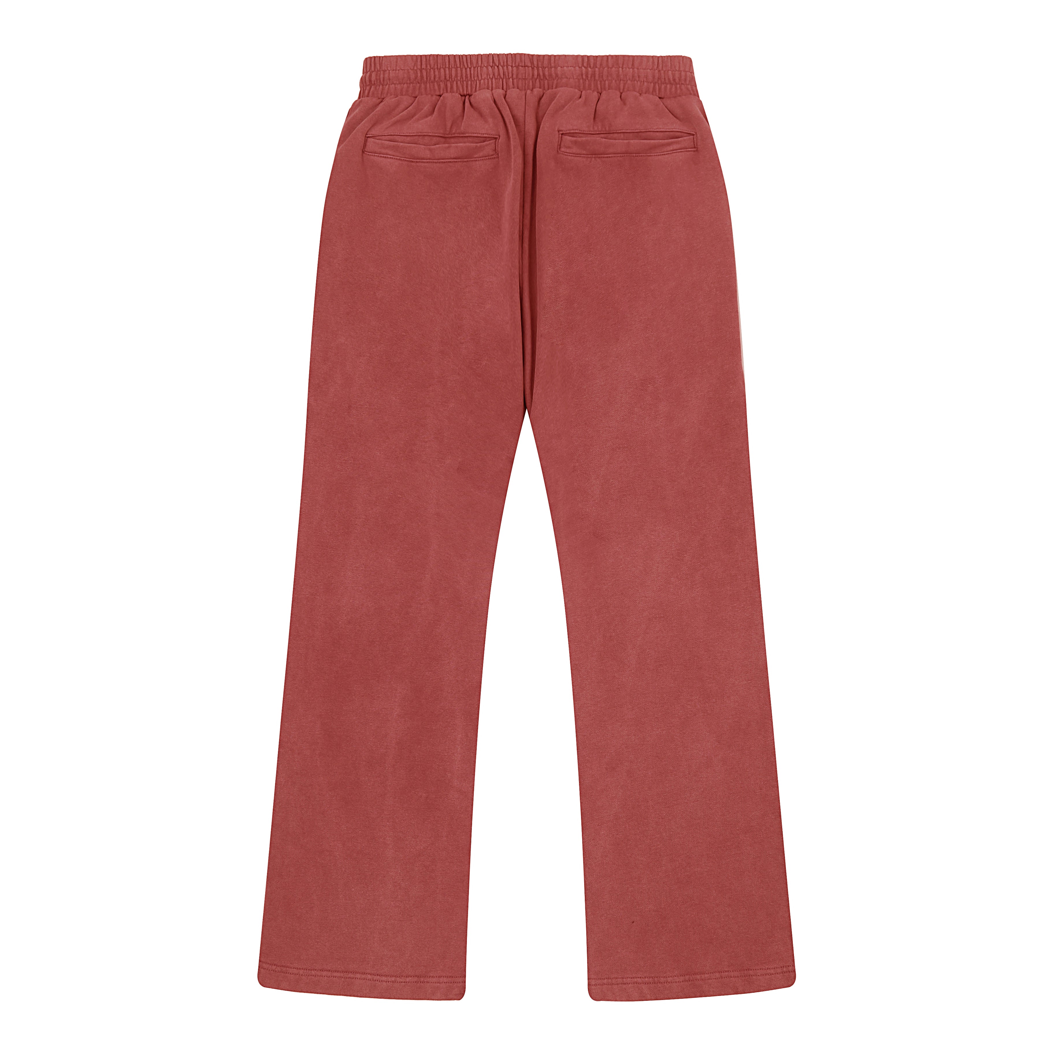 Signature Sun Faded Flare Sweatpant (Red)