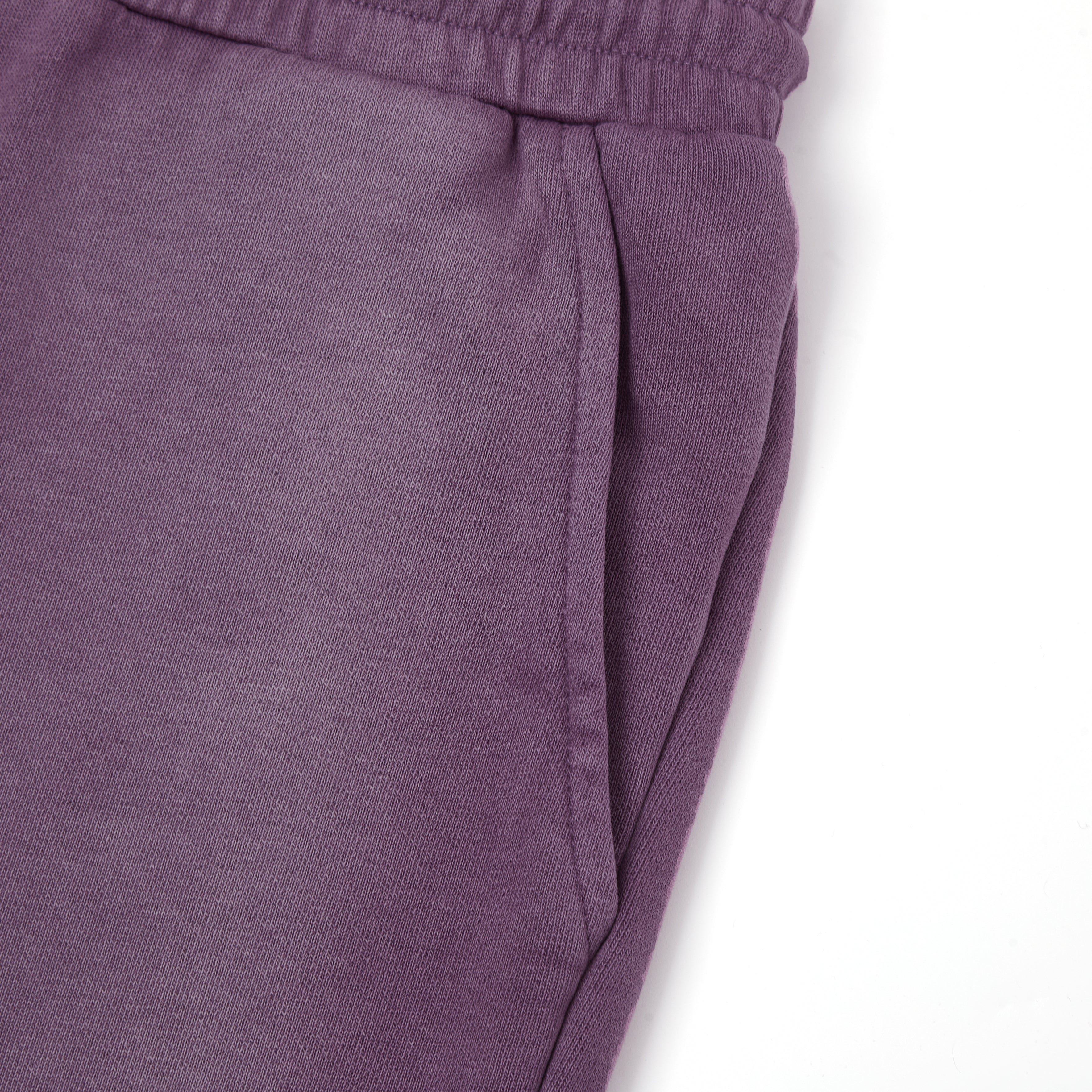 Signature Sun Faded Flare Sweatpant (Purple)