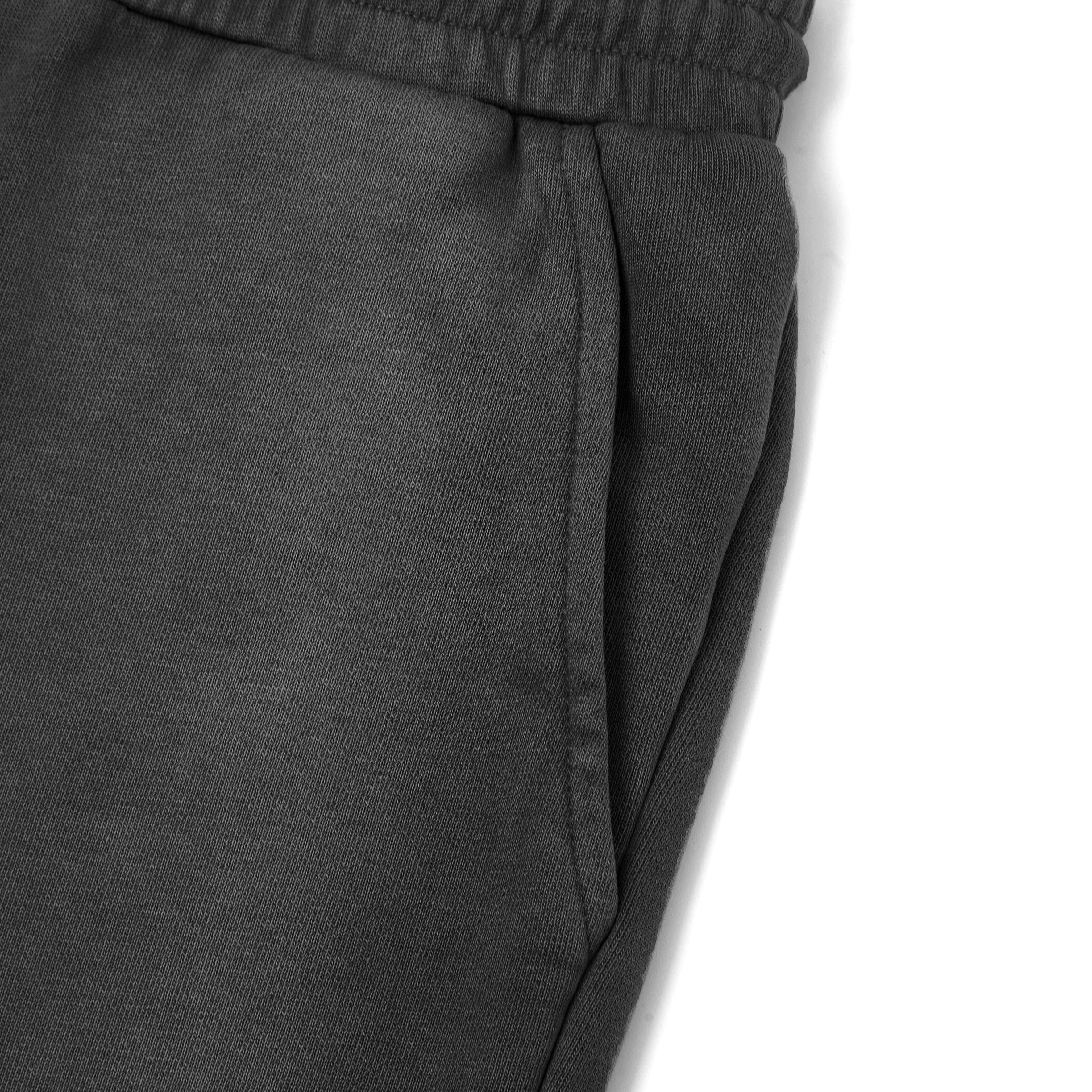 Signature Sun Faded Flare Sweatpant (Black)