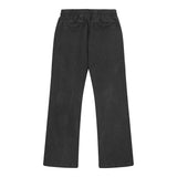 Signature Sun Faded Flare Sweatpant (Black)