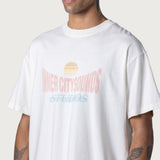 Inner City Sounds Tee - Cream