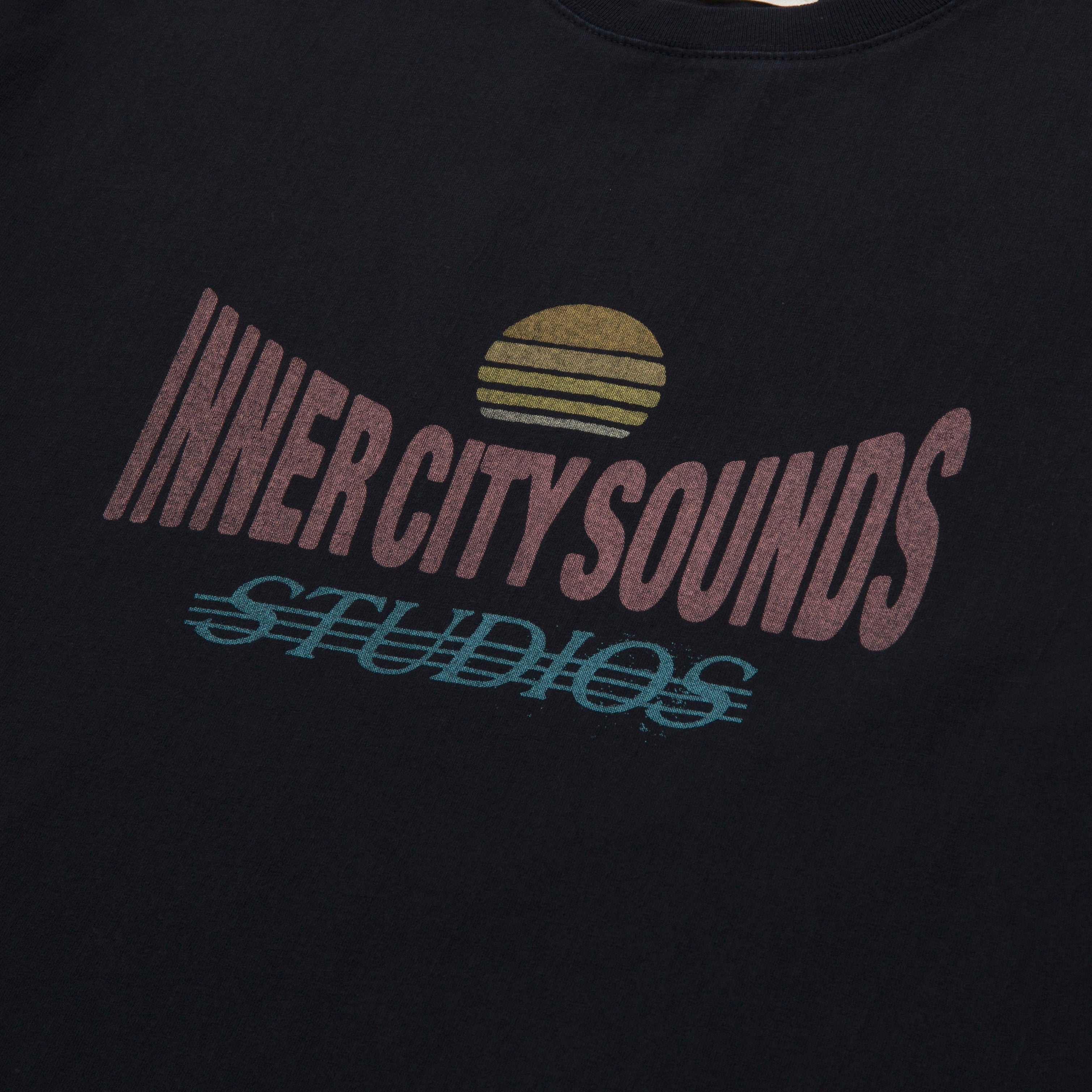 Inner City Sounds Tee - Black