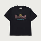 Inner City Sounds Tee - Black