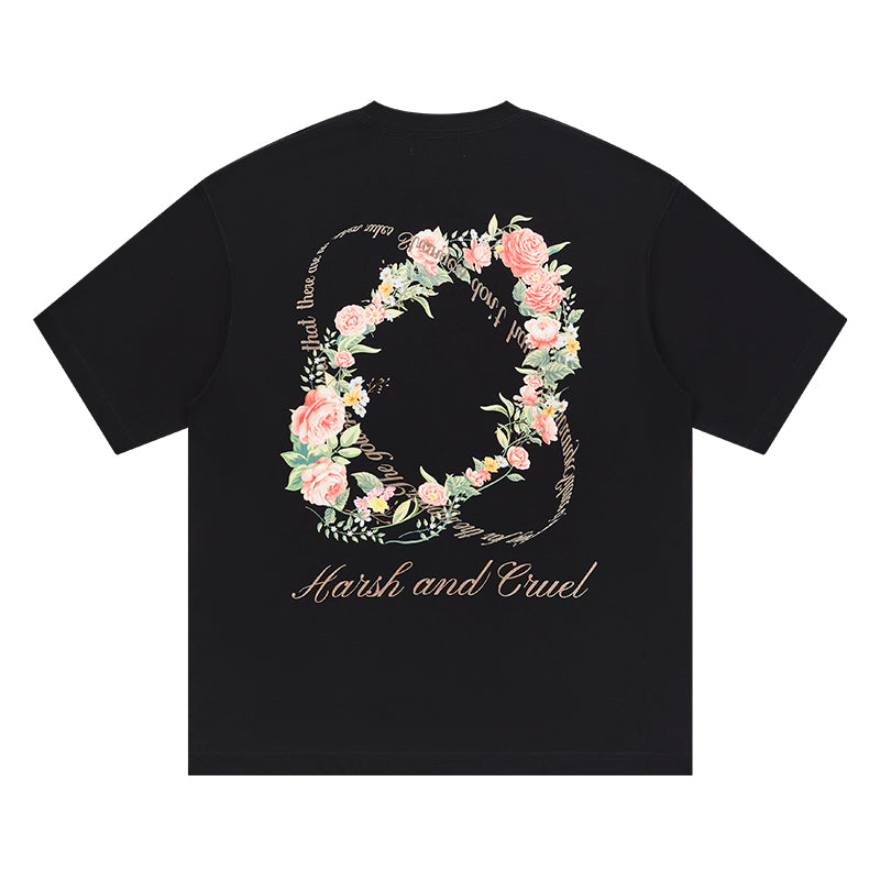 Roses Ring Printed Tee