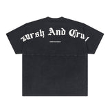 Gothic Logo Washed Tee