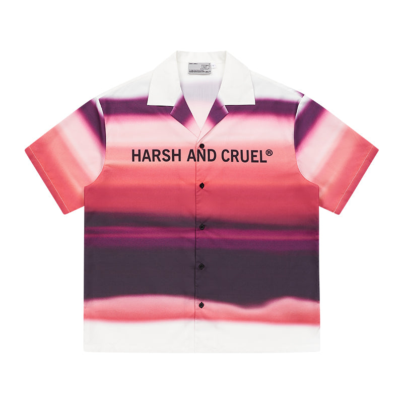 Sunset Clouds Cuban Shirt