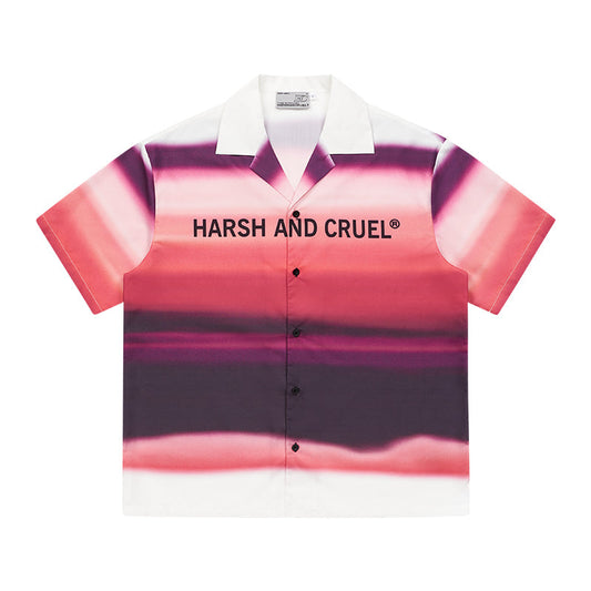 Sunset Clouds Cuban Shirt