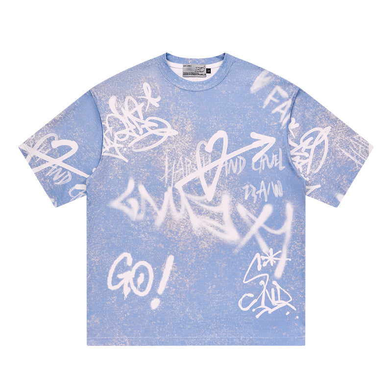 Spray Painted Tee