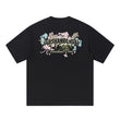 Blooming Flowers Embroidered Tee