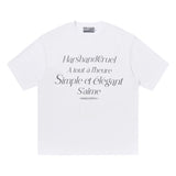 Vintage Handwritten Printed Tee