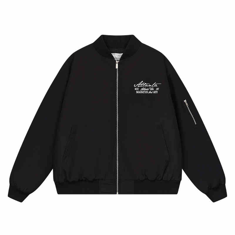 Pearl Script MA-1 Bomber