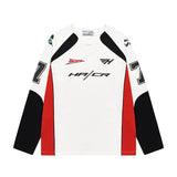 Racing Print Jersey Tee