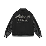 Pearl Embroidered Varsity Jacket