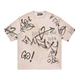 Spray Painted Tee