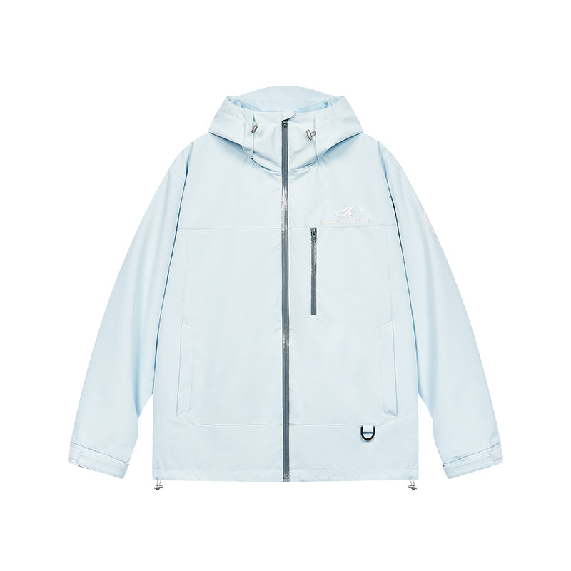 Windproof Hooded Jacket