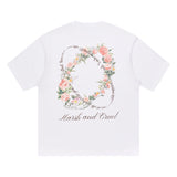 Roses Ring Printed Tee