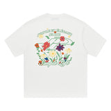 Summer Flowers Printed Tee