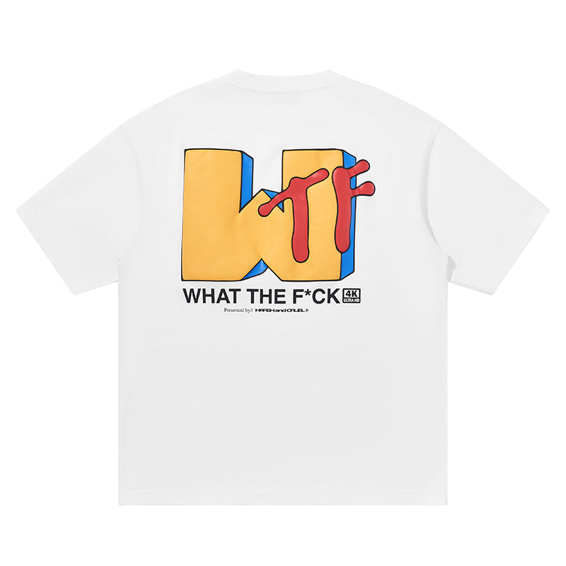 WTF Printed Tee