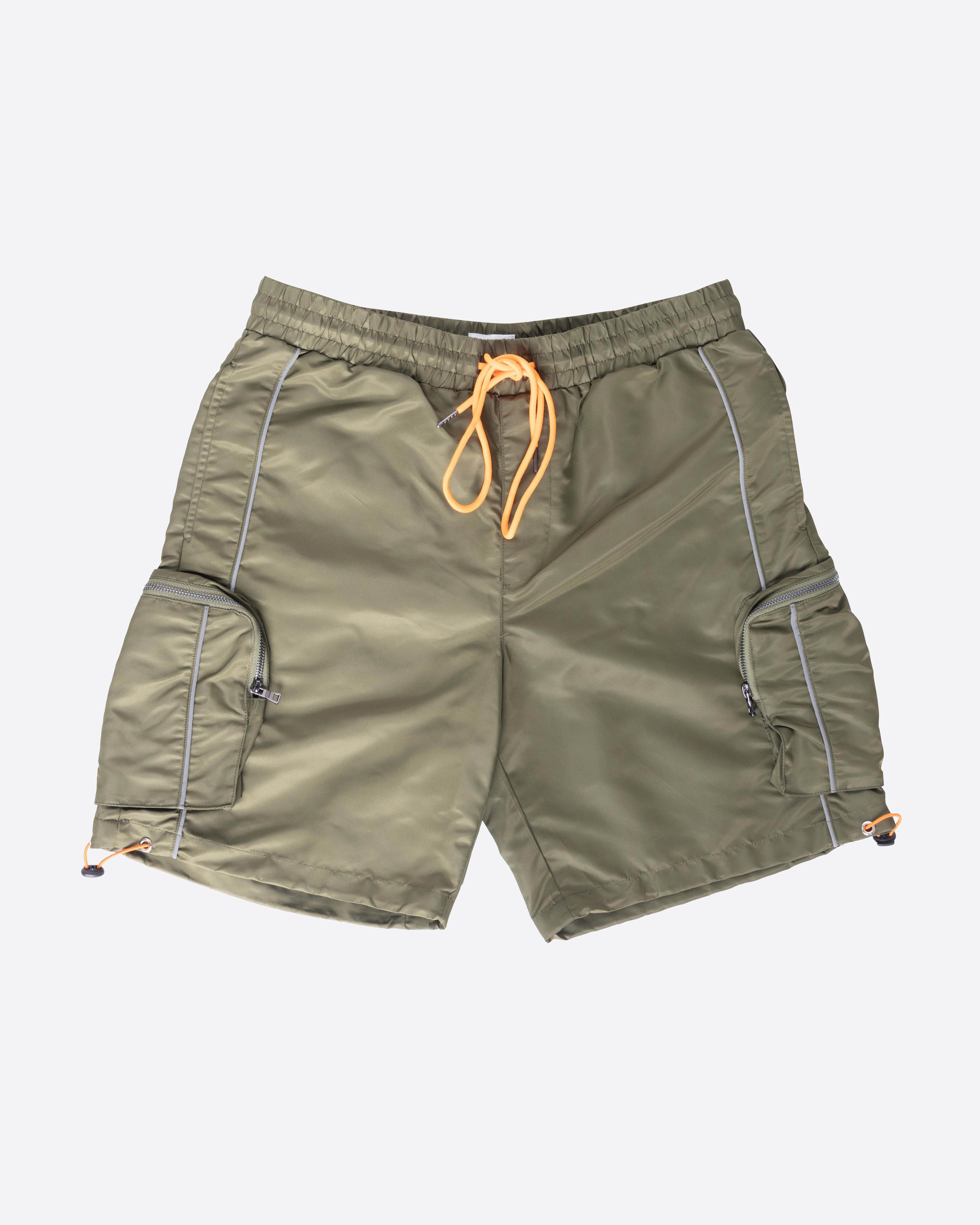 EPTM 3M CARGO SHORTS-OLIVE