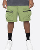 EPTM COMBAT CARGO SHORTS-GREEN