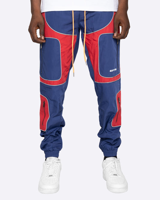 EPTM NYLON RS PANTS-NAVY/RUST