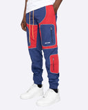 EPTM NYLON RS PANTS-NAVY/RUST