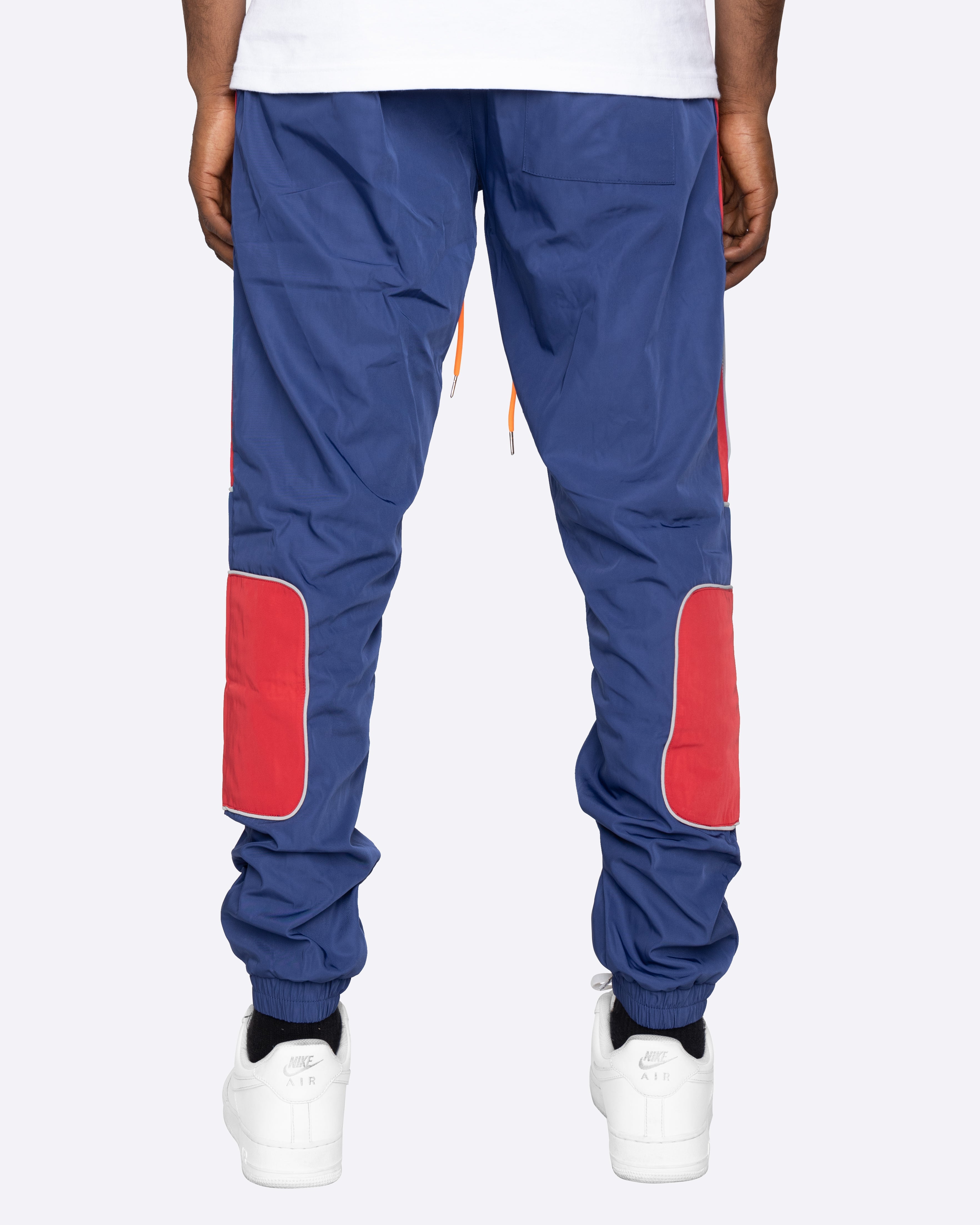 EPTM NYLON RS PANTS-NAVY/RUST