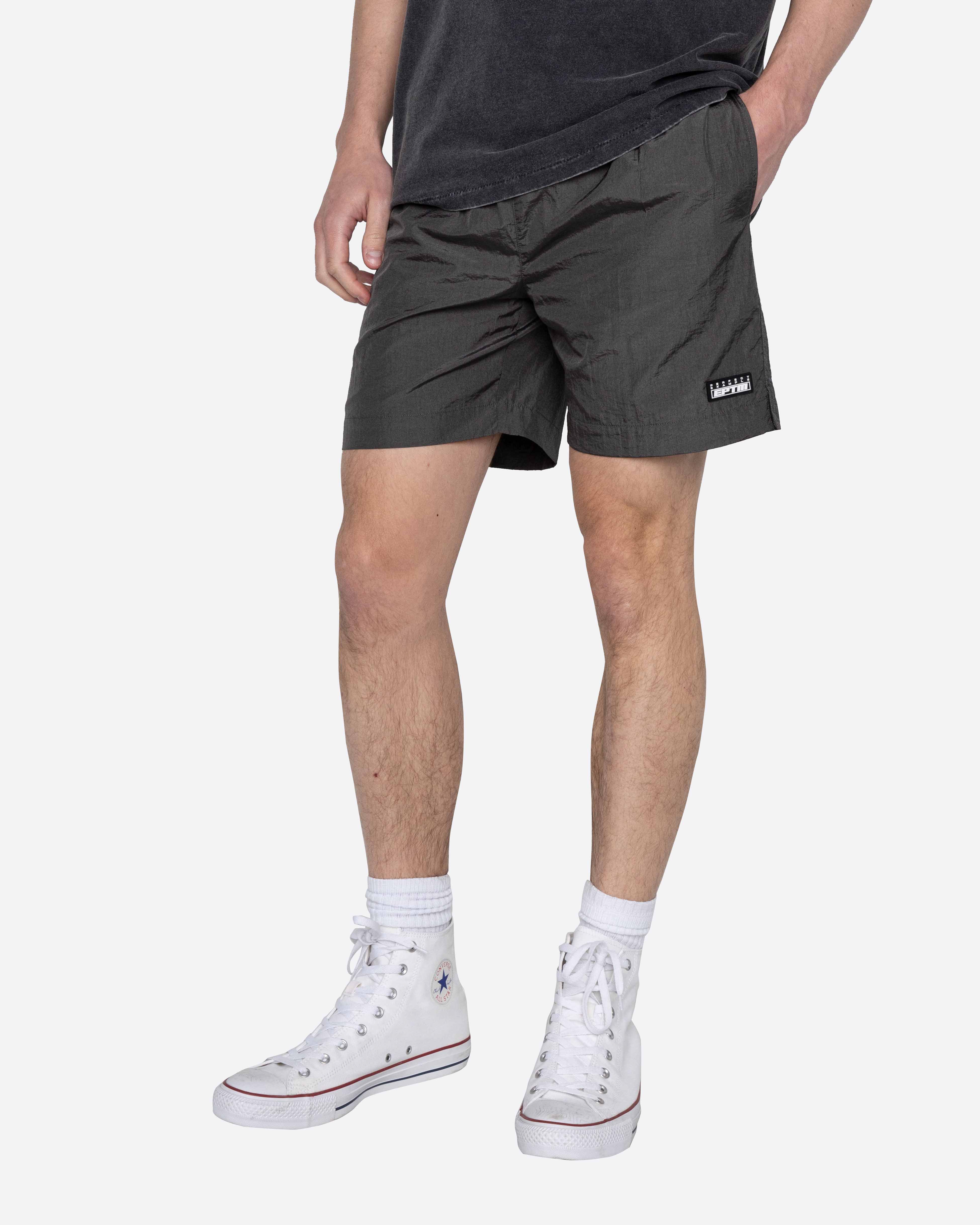 EPTM ALLOY SHORTS-CHARCOAL