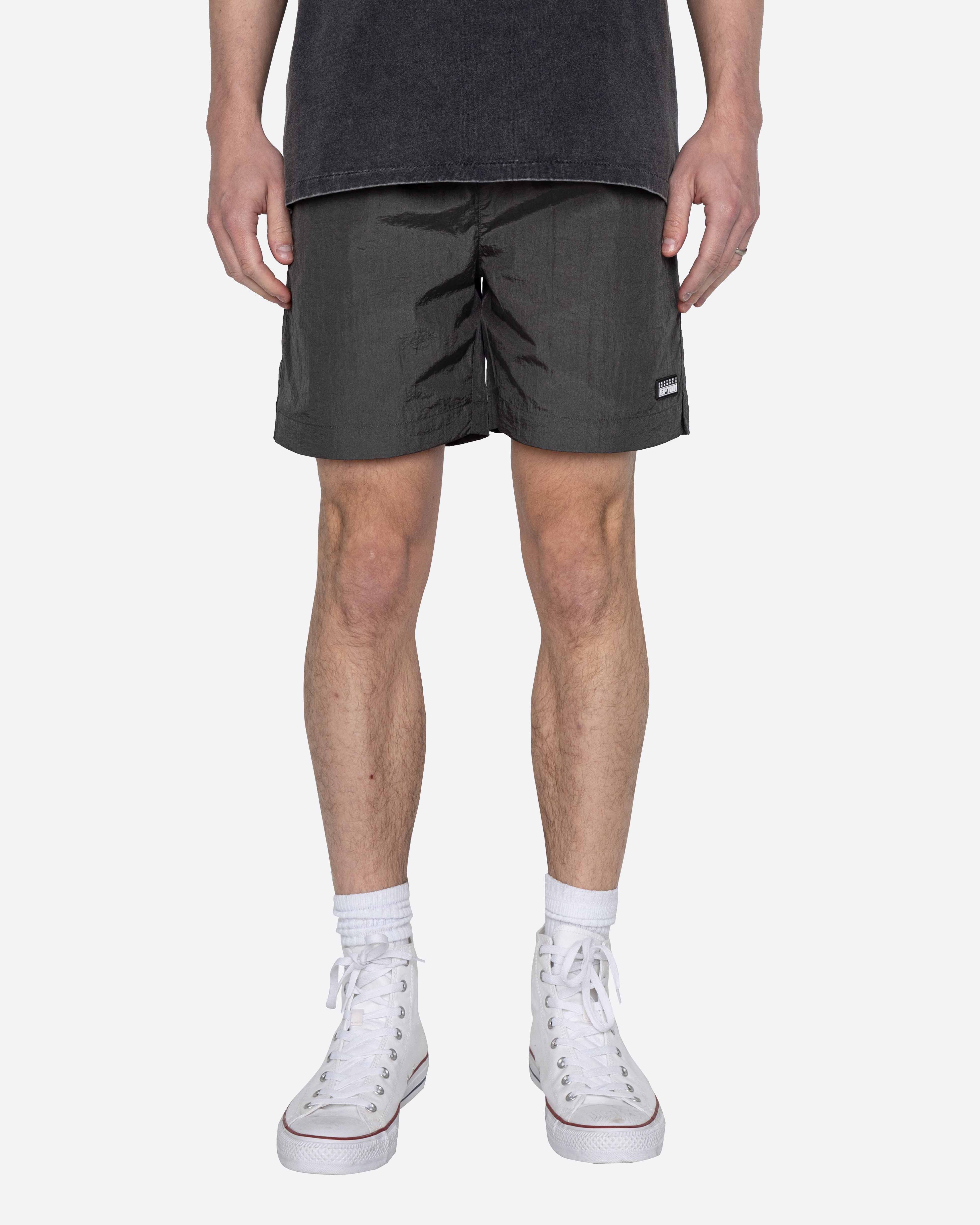 EPTM ALLOY SHORTS-CHARCOAL