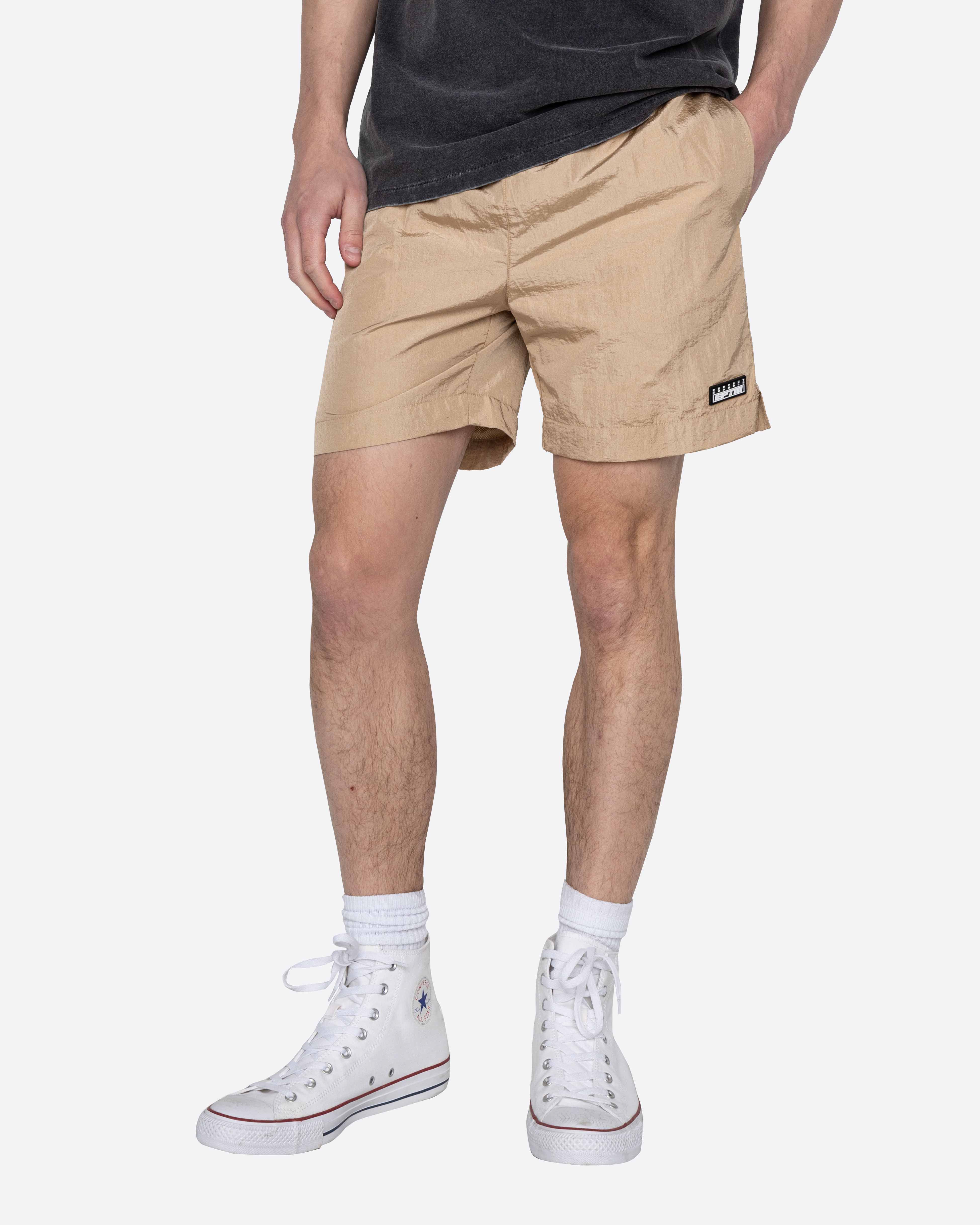 EPTM ALLOY SHORTS-KHAKI