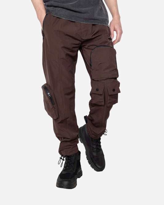 EPTM ARENA CARGO PANTS-BROWN