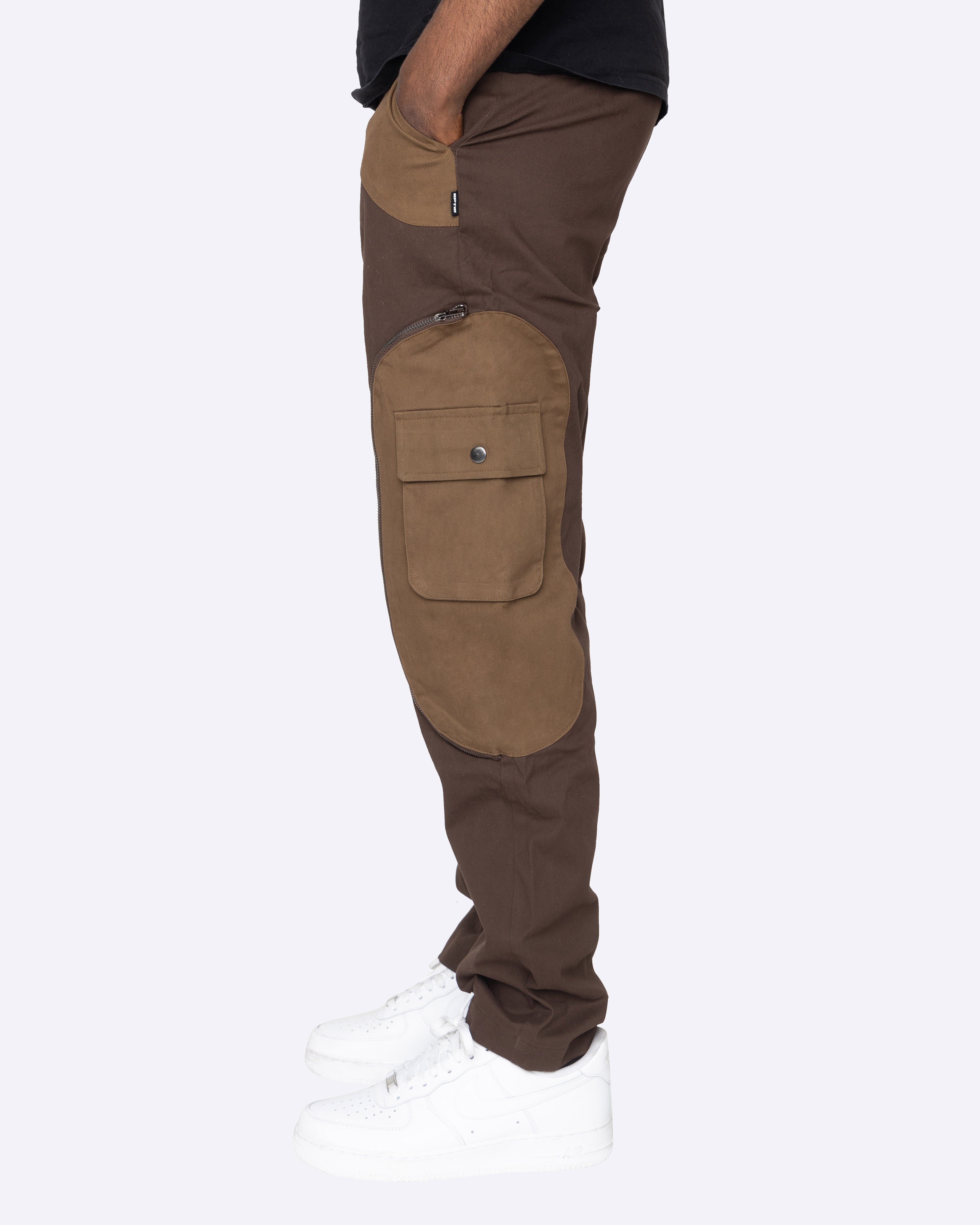 EPTM PUBLISHER PANTS-BROWN