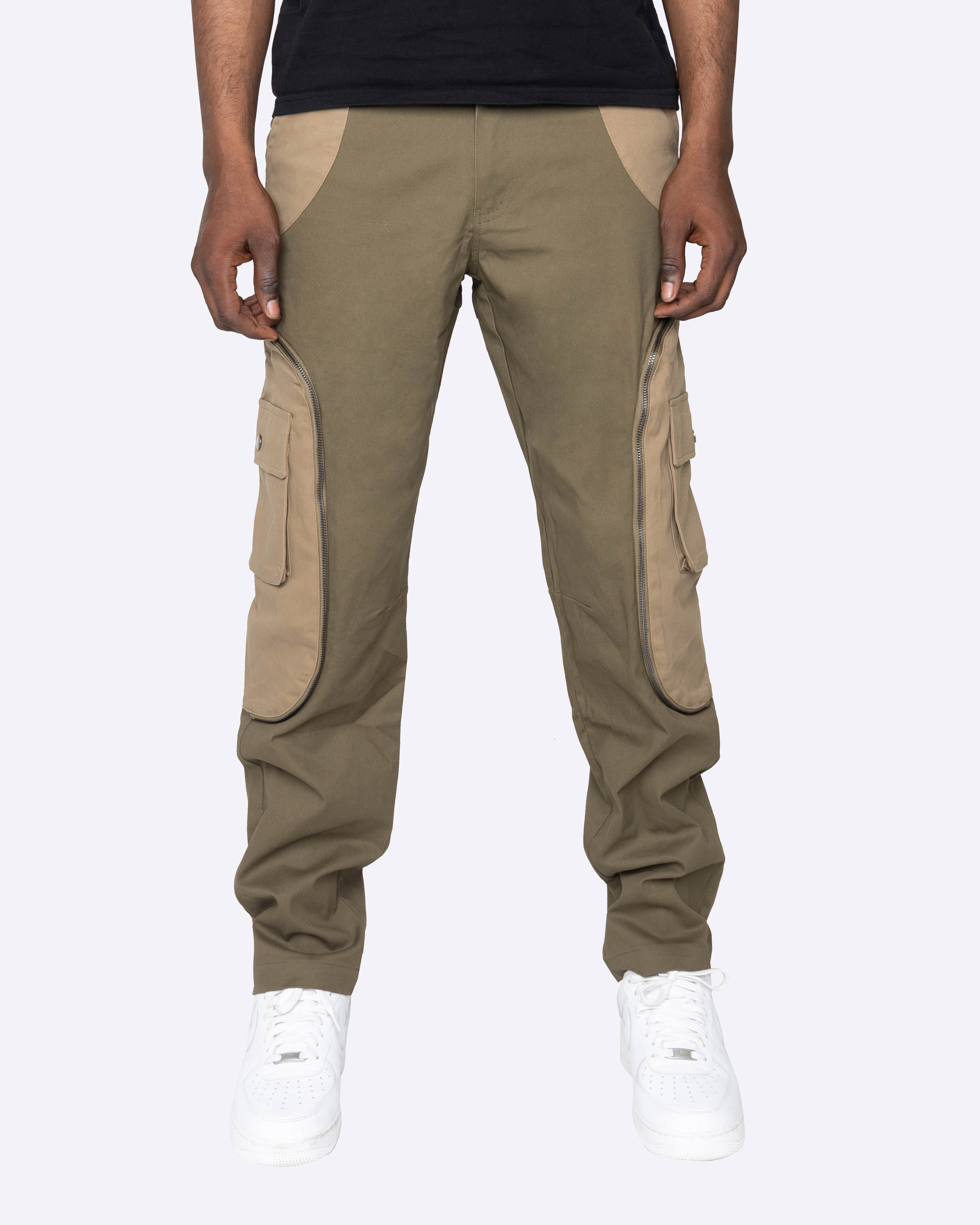 EPTM PUBLISHER PANTS-OLIVE