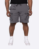 EPTM BIG N TALL COMBAT CARGO SHORTS-GREY