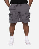 EPTM BIG N TALL COMBAT CARGO SHORTS-GREY